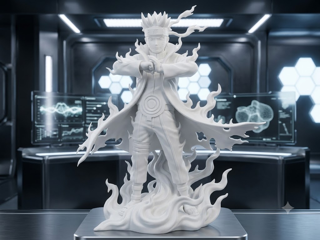 Naruto Uzumaki — Will of Fire Figure