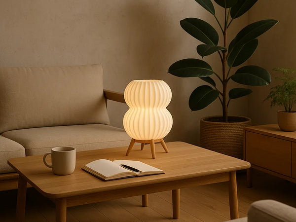 Ola Lamp — Curved Mini Table Light (5-inch)