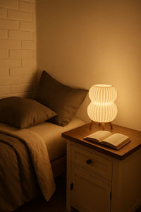Ola Lamp — Curved Mini Table Light (5-inch)