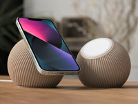 MagSafe Phone Stand — Bedside Charging Dock
