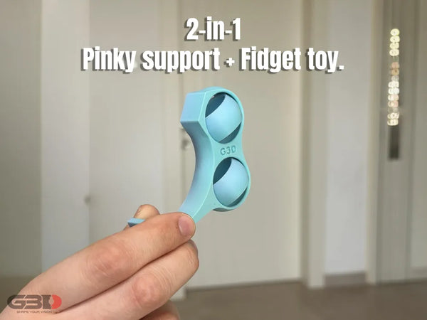 Pinky Buddy — Fidget Phone Grip (per piece)