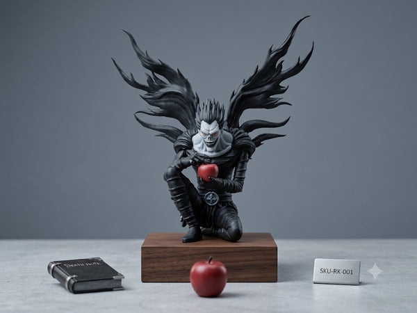Ryuk — Death-God Sculpture with Apple