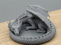 Sleeping Dragon Keys Bowl — Entryway Catchall