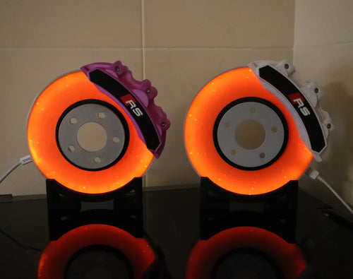 Brake-Disc Lamp — detail