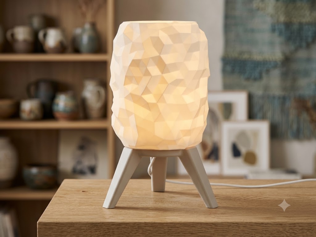 Tripod Table Lamp — Studio Spotlight