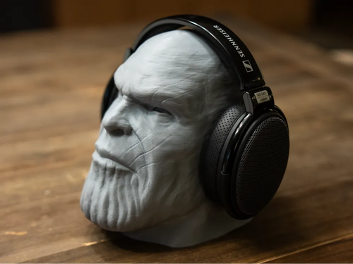 Cosmic Villain Headphone Stand — main