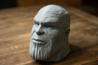 Cosmic Villain Headphone Stand — Big-Chin Bust V2