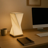 Twister Lamp — Spiral Sculpture Light (USB)