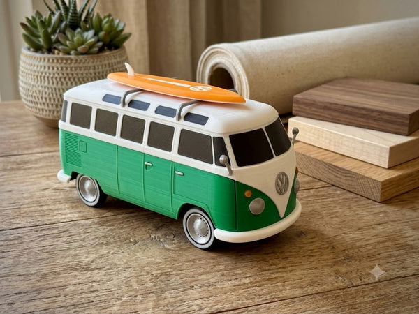 T1 Samba Bulli — Vintage Camper Display
