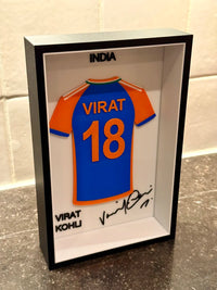 Virat Kohli — India Jersey Frame (Personalisable)