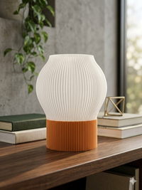 Aura Lamp — Single-Curve Desk Lamp (E27)