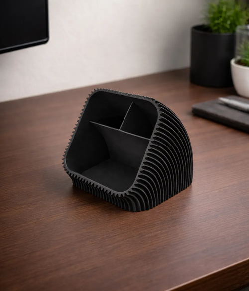 Burrow Desk Organiser — Modular Workspace