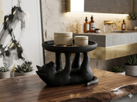 Cat Jewelry Tray — Playful Vanity Organiser