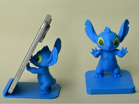 Character Phone Holder — Stitch Inspired