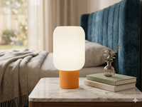 Cumulis Table Lamp — Soft Cloud Form