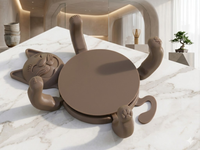 Cup Cuddler — Cat Coaster That Hugs Your Mug