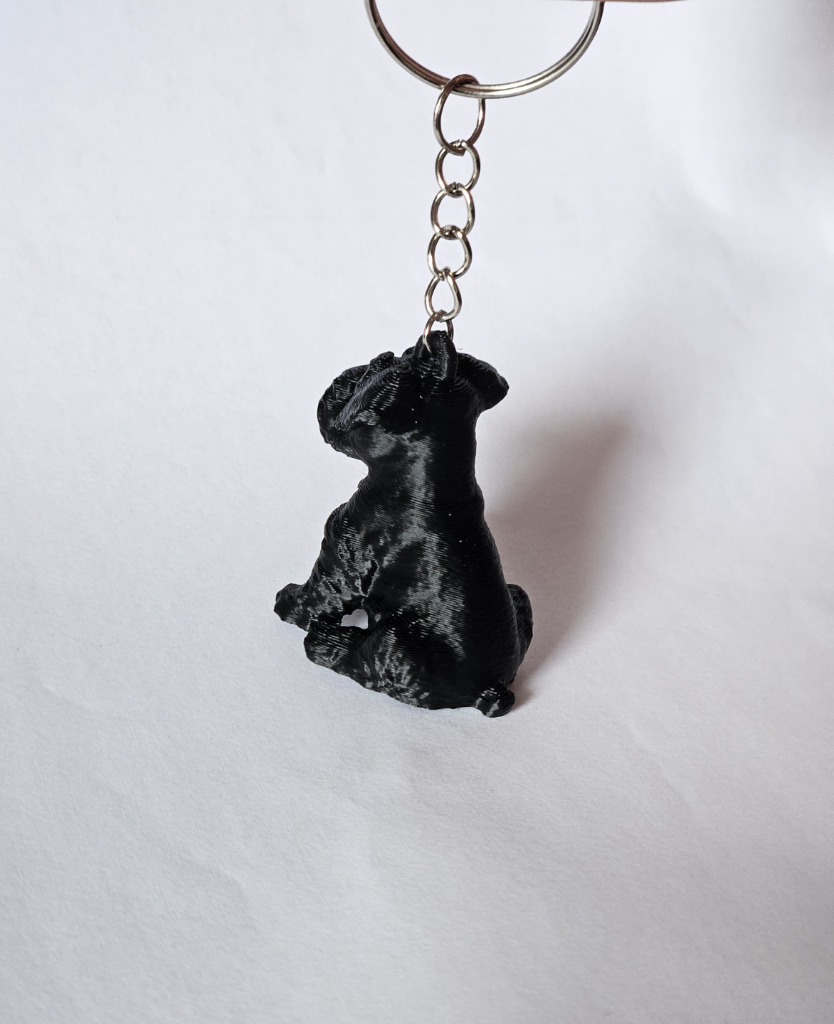 Custom Dog Keychain — Choose Your Breed
