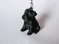 Custom Dog Keychain — Choose Your Breed