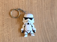 Flexi Trooper Keychain — Articulated