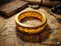Heritage Ring — Fan-Art Collector Piece