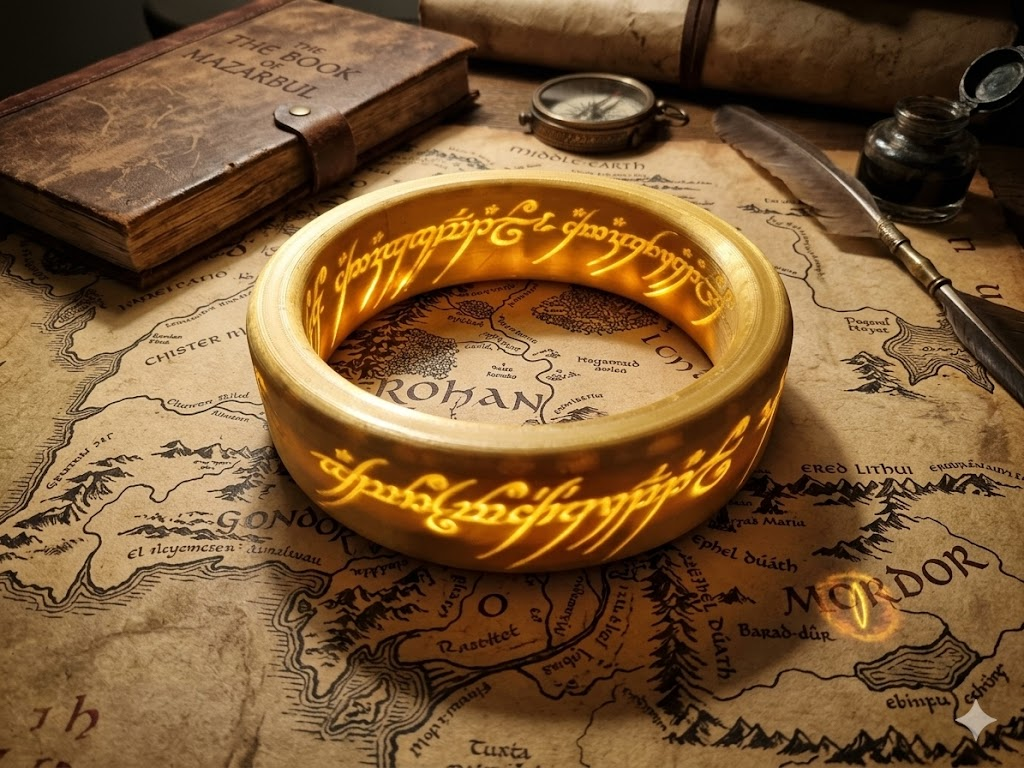 Heritage Ring — Fan-Art Collector Piece