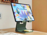 iPad / Tablet Stand Riser — with Logo Option