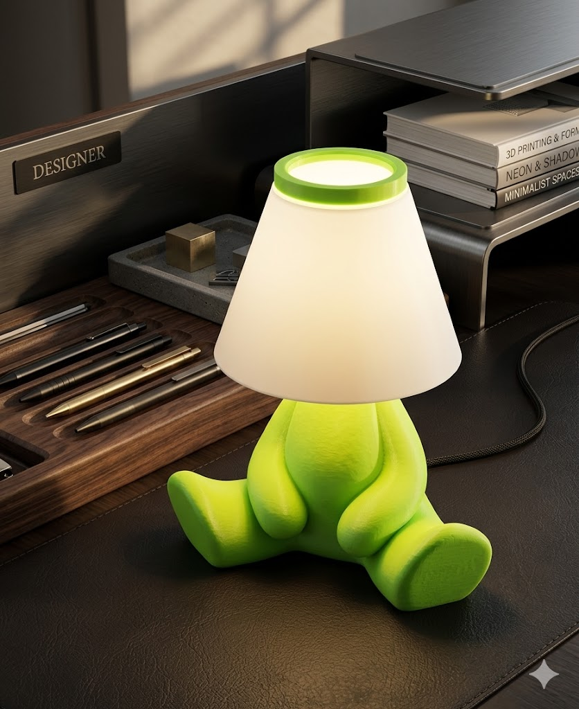 Omino Mood Lamp — Sculptural Table Light