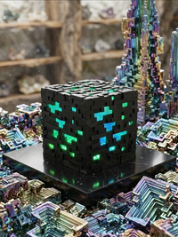 Pixel Cube Lamp — Game-Inspired Mood Light