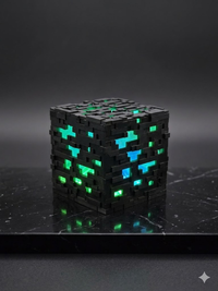 Pixel Cube Lamp — Game-Inspired Mood Light