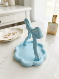 Ribbon Bow Catchall — Vanity Jewelry Organiser