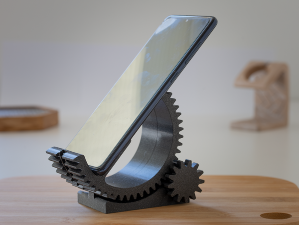 Tilt Phone Stand — Minimalist Desk Cradle