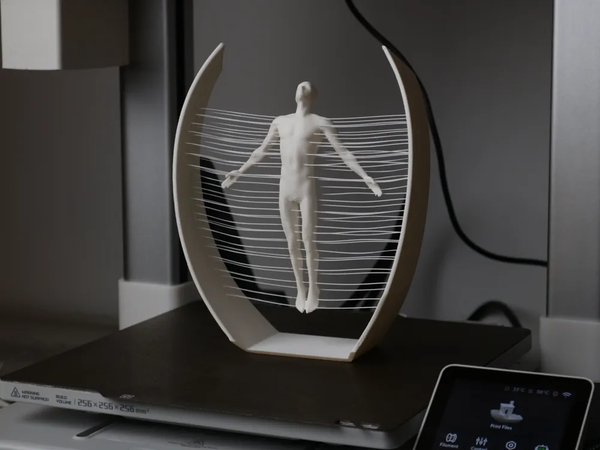 Transcend — Sculptural Sphere Lamp