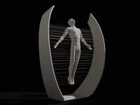 Transcend — Sculptural Sphere Lamp