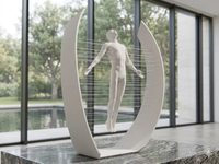Transcend — Sculptural Sphere Lamp